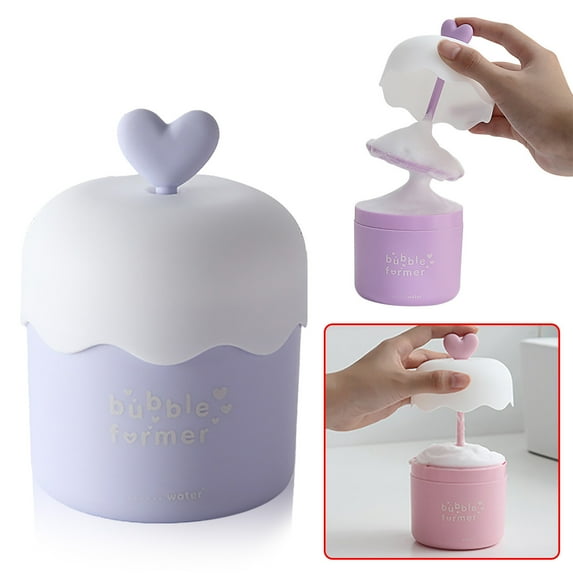 Beauty Tools Face Wash Foam Maker Facial Cleansing Whip Maker Tool for Routine for Home and Travel Use