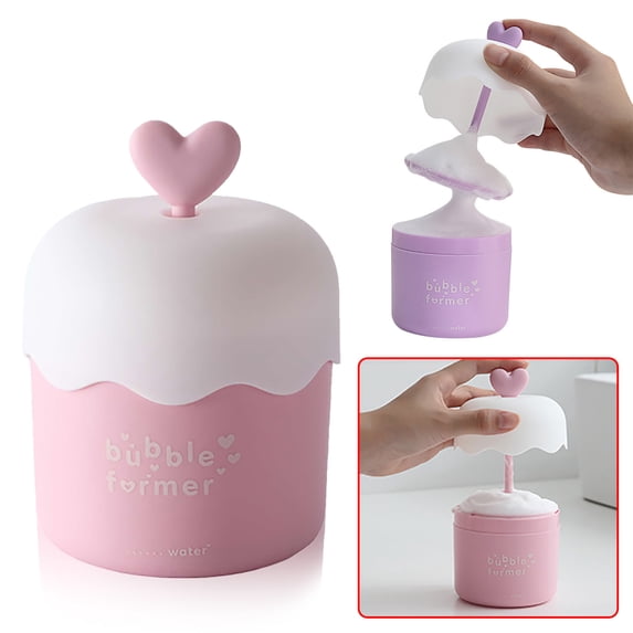 Beauty Tools Face Wash Foam Maker Facial Foam Cup for Whipping Creamy Cleansing Foam Skin Care Tool for Home and Travel