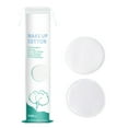 thumbnail image 1 of Beauty Tools For Facial Cleansing And Makeup Removal Soft Round Pads For Gentle Exfoliation And Eye Makeup Removal Include 1 Or 150 Counts White Rounds For Face And Eye, 1 of 5