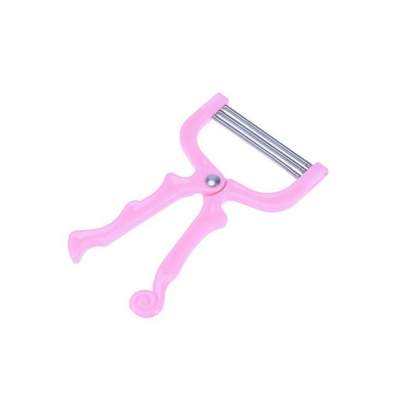 Beauty Tools Facial Hair Removal Set for Gentle Epilation and Spring Threading Tool 2 Lightweight Manual Face Hair Removers for Delicate
