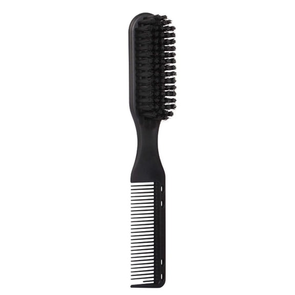 Fading Brush Hair Styling Tool Soft Beard Grooming Comb Set for Men and Women for Daily Hair Care