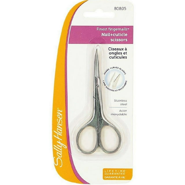 Beauty Tools, Finest Fingernails , Combo Nail & Cuticle Scissors