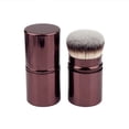 thumbnail image 1 of Beauty Tools Foundation Brush For Makeup Application Soft Synthetic Blending Tool Suitable For All Skin Types, 1 of 6