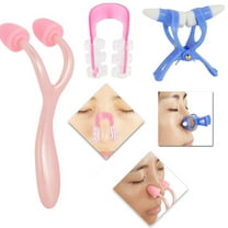Beauty Tools Lifting 3Pcs Silicone Shaping Clamp Clip for Rhinoplasty Reshape Nose Enhancer