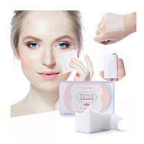 Beauty Tools Lint Cosmetic Lip Makeup Eye Squares Pads 1000PCS Pure Remover Facial Cleansing Cloths for Makeup Removal