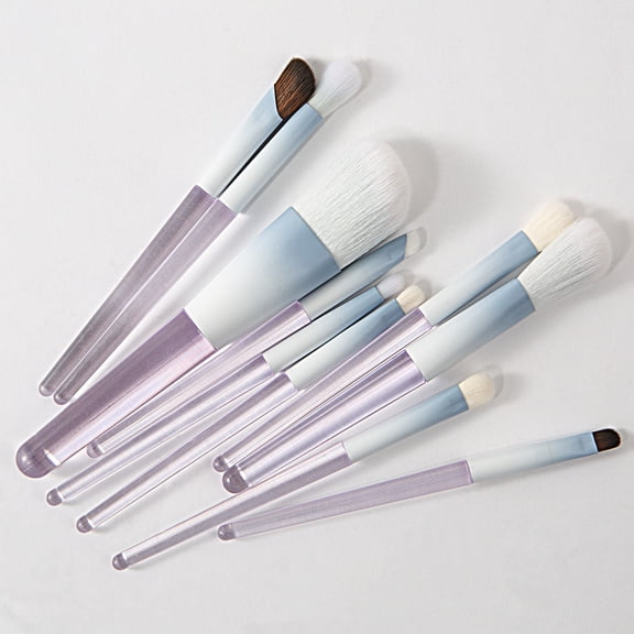 Beauty Tools Makeup Brush Set for Foundation Blending Powder Application and Contouring - Cosmetic Brushes for Every Makeup Enthusiast 10PCS