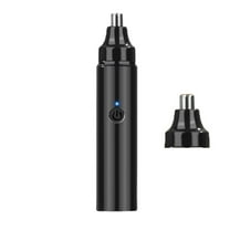 Beauty Tools Nose Hair Trimmer - Edge 360 Rotating Clip for Ear and Nose Hair Eyebrow Trimmer for Men and Women