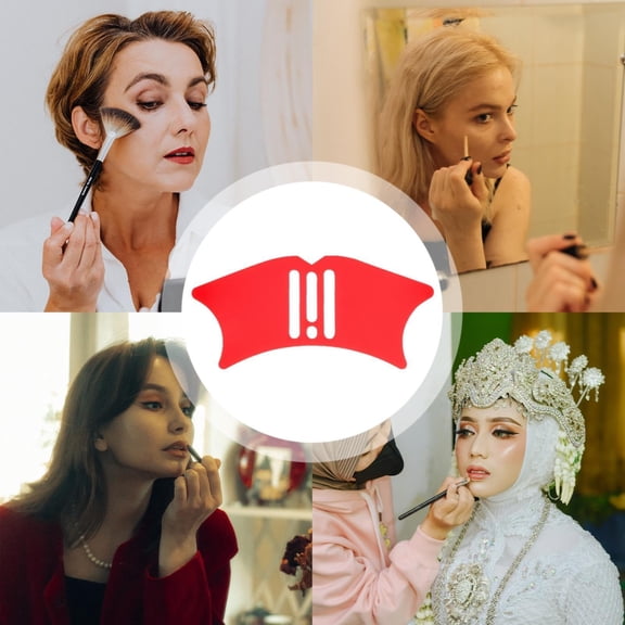 Beauty Tools Nose Template Silicone Contouring Aid for Eyebrow Definition and Accurate Shadowing