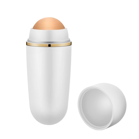 Oil Absorbing Volcanic Face Roller - Reusable Facial Tool for Mini Massage and At-Home