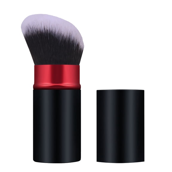 Beauty Tools Powder Brush for Makeup Application Soft Face Brush Vegan Beauty Blending Tool for Finish and Easy Application