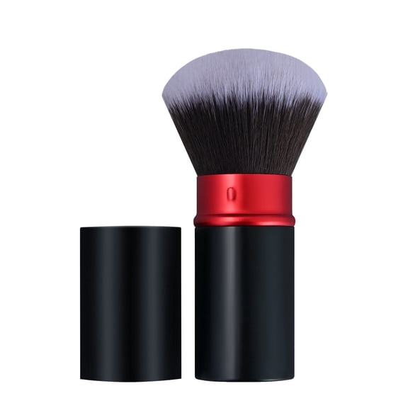 Beauty Tools Powder Brush for Makeup Application Soft Face Brush Vegan Beauty Blending Tool