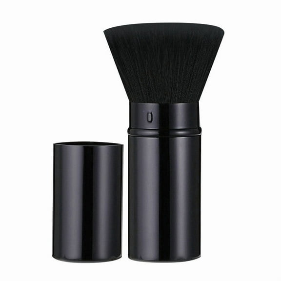 Beauty Tools Powder Brush for Makeup Application Soft Face Brush for Loose Foundation Blending and Finishing Suitable for All Skin Types