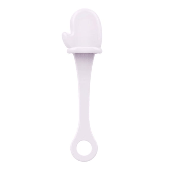 Beauty Tools Facial Cleansing for Clear Silicone Facial Cleansing Brush for Gentle Yet Pore Cleansing and Cleansing Action,3.94 × 0.98 in,Light Purple