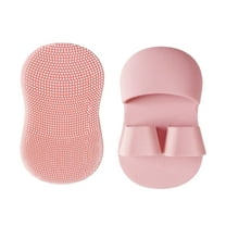 Beauty Tools Silicone Finger Facial Cleansing Brush Mini Soft Handheld Scrubber Gentle Exfoliator for Pore Cleansing and Massaging Skin