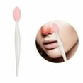 thumbnail image 1 of Beauty Tools Silicone Nose Brush Cleaning Blackhead Double Massage Tool for Lip and Nose Cleaning, 1 of 8