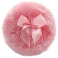 thumbnail image 1 of Beauty Tools Soft Baby Powder Puff 35 Inch | Reusable Body Powder Puff with Bow | Washable Round Facial and Body Applicator for All Ages, 1 of 8