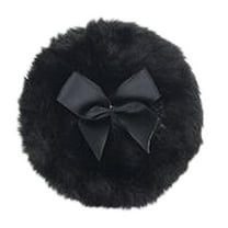 Beauty Tools Soft Baby Powder Puff 35 Inch | Reusable Body Powder Puff with Bow | Washable Round Facial and Body Applicator for All Ages