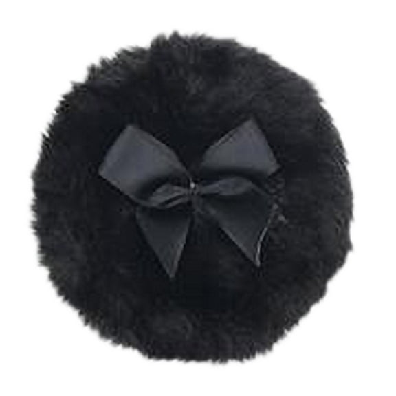 Beauty Tools Soft Baby Powder Puff 35 Inch | Reusable Body Powder Puff with Bow | Washable Round Facial and Body Applicator for All Ages