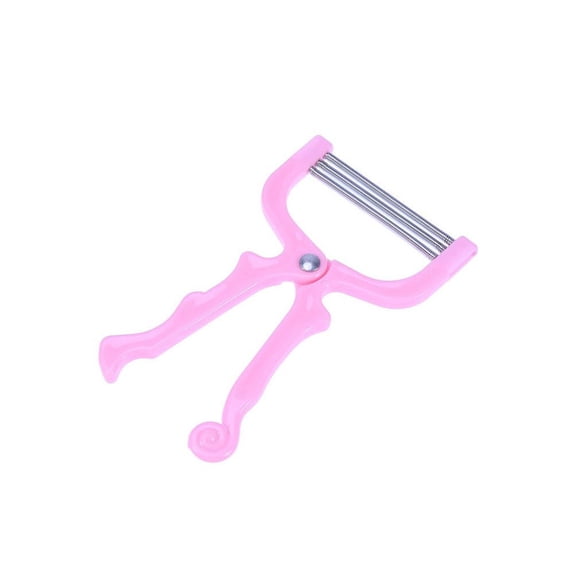 Beauty Tools Spring Threading Tool Set for facial hair removal 2 Epilator Kit Manual Face Hair Remover for Gentle Care