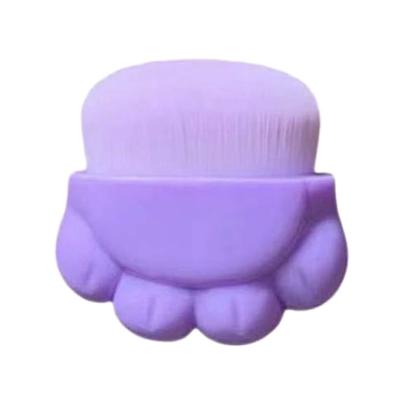 Beauty Tools Sunscreen Applicator Cute Cat Design Brush for Sun Lotion Application Kids Roller Applicator with Protective Cover for Easy Use