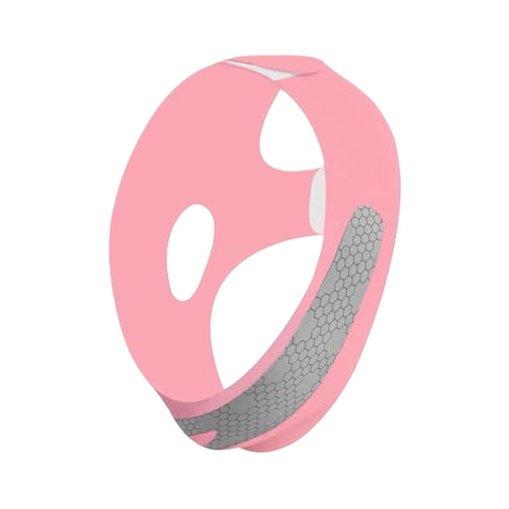 Beauty Tools for Facial Lifting and Sleep Chin Strap - V Line Chin Strap for Women Jaw Exerciser Lightweight 1pc