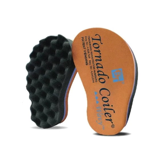 BT Tornado Coiler Wavy Sponge 12 mm Hole #09977