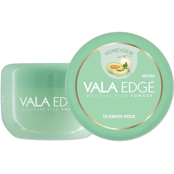 Beauty Town Vala Edge Pomade, Honeydew, 3.8 Oz.,Pack of 2