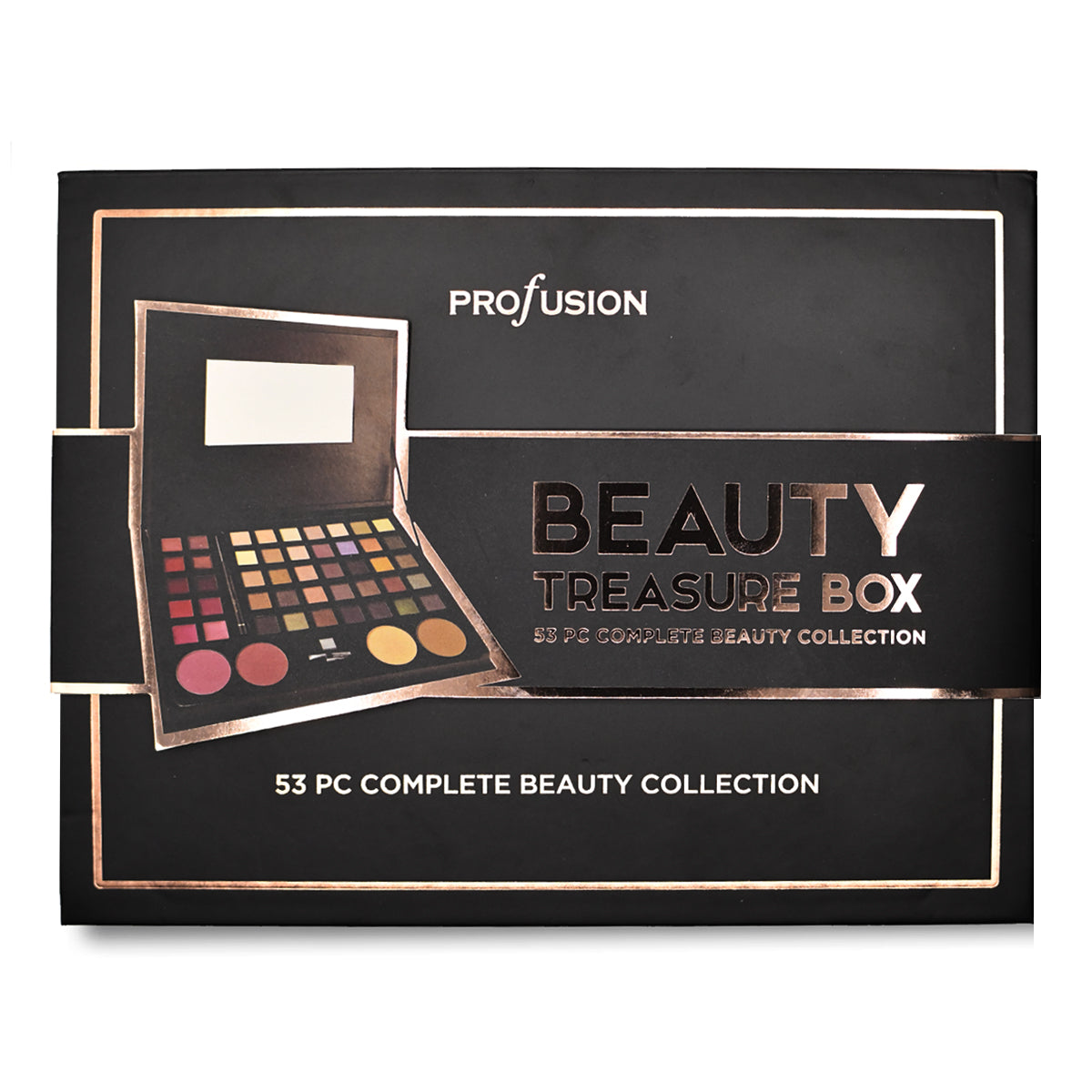 Beauty Treasure Box 40 pc complete beauty collection