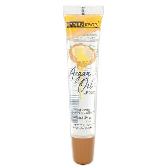Beauty Treats Argan Oil Lip Gloss