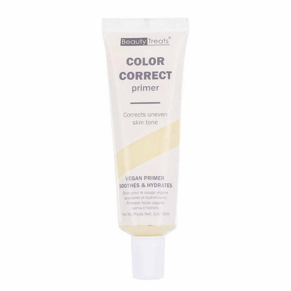 Beauty Treats Color Correct Vegan Primer