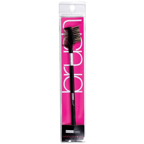 Beauty Treats Eyebrow Makeup Brush/Comb