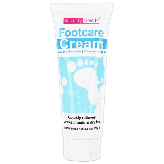 Beauty Treats Foot Care Cream 3.5 Oz