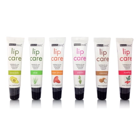 Beauty Treats Lip Care - 6 pc set