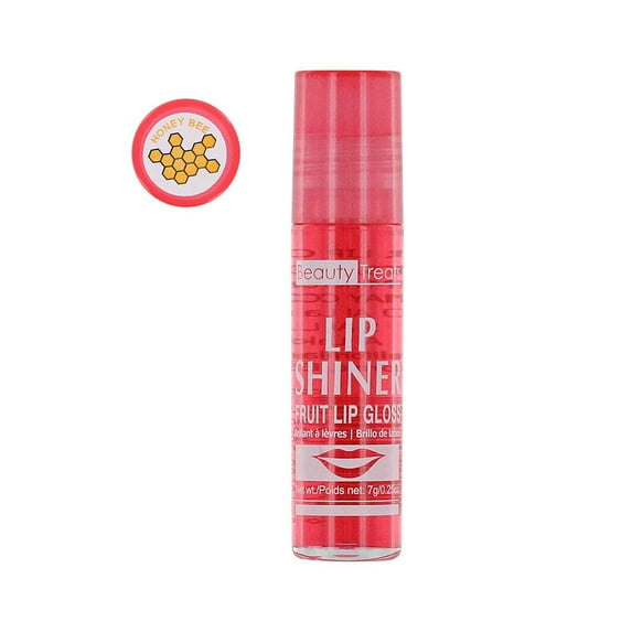 Beauty Treats Lip Shiner Rollerball Fruit Lip Gloss, Honey Bee