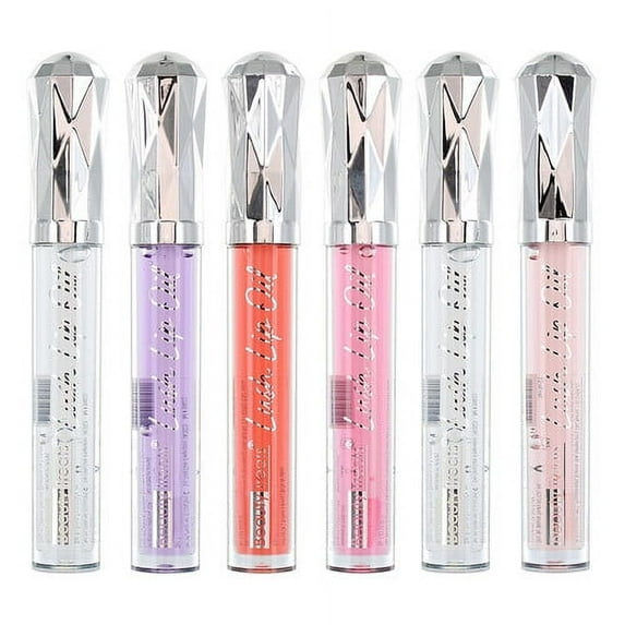 Beauty Treats Lush Lip Oil - Pack of 6 Flavors