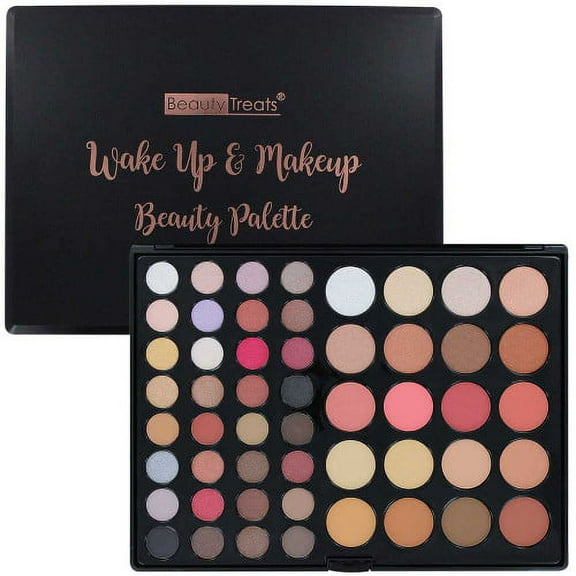 Beauty Treats Wake Up & Makeup Beauty Palette