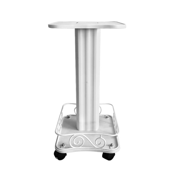 Beauty Trolley Stand, Salon Rolling Trolley Cart, Beauty Salon Trolley Stand for Barber Shops, Studios, Plastic Surgery Hospitals, and More (15*13.38*27.16inch)