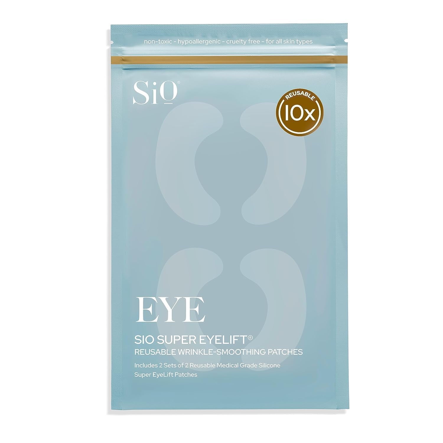 Beauty UnderEye Patches For Puffy Eyes AntiWrinkle Gel Pads For