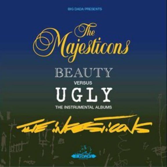 The Majesticons - Beauty Vs. Ugly: The Instrumentals - Music & Performance - Vinyl