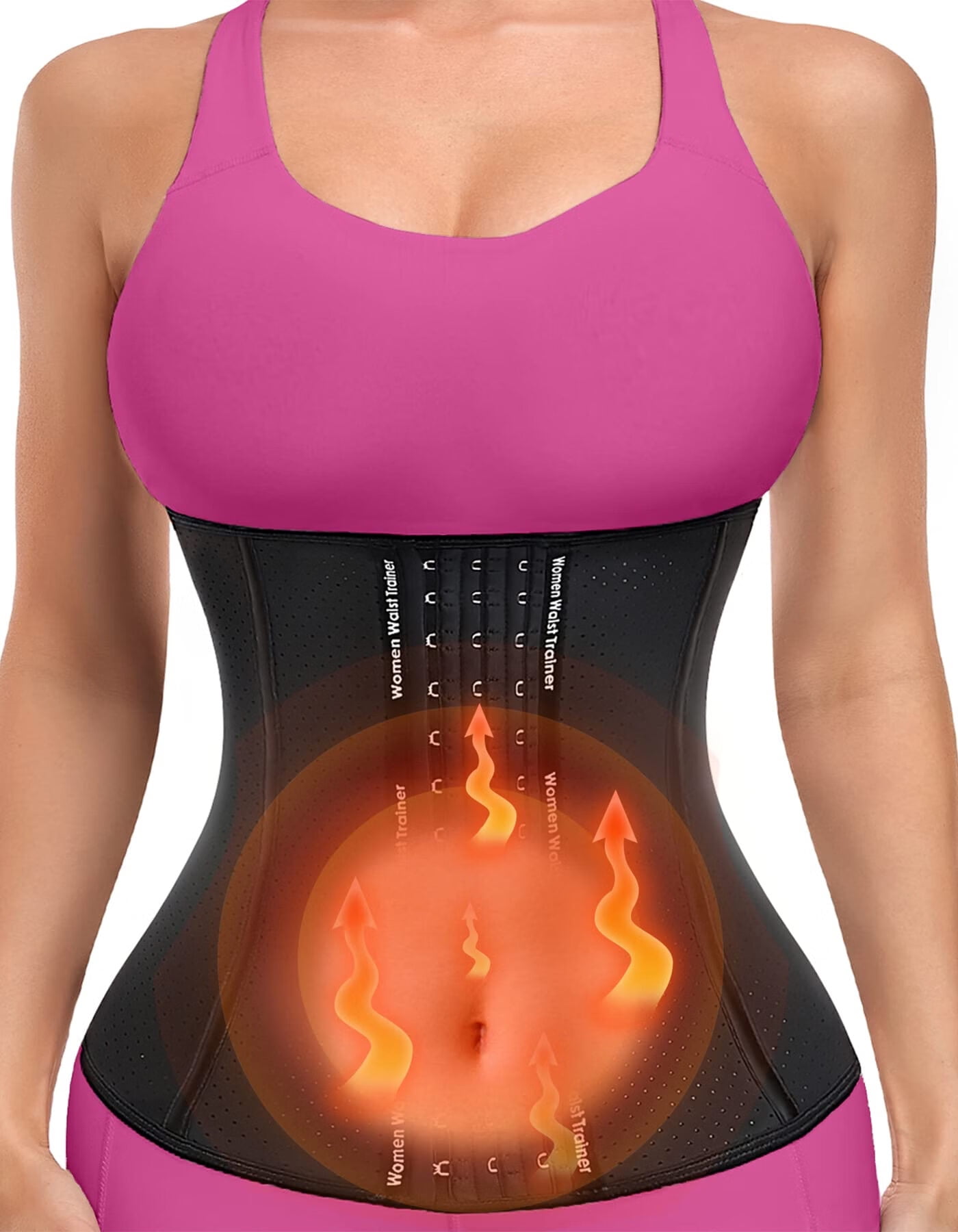 Beauty Waist Trainer for Women,Latex Waist Cincher