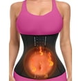 thumbnail image 1 of Beauty Waist Trainer for Women,Latex Waist Cincher Corset,Compression Waist Trimmer Body Shapewear, 1 of 7