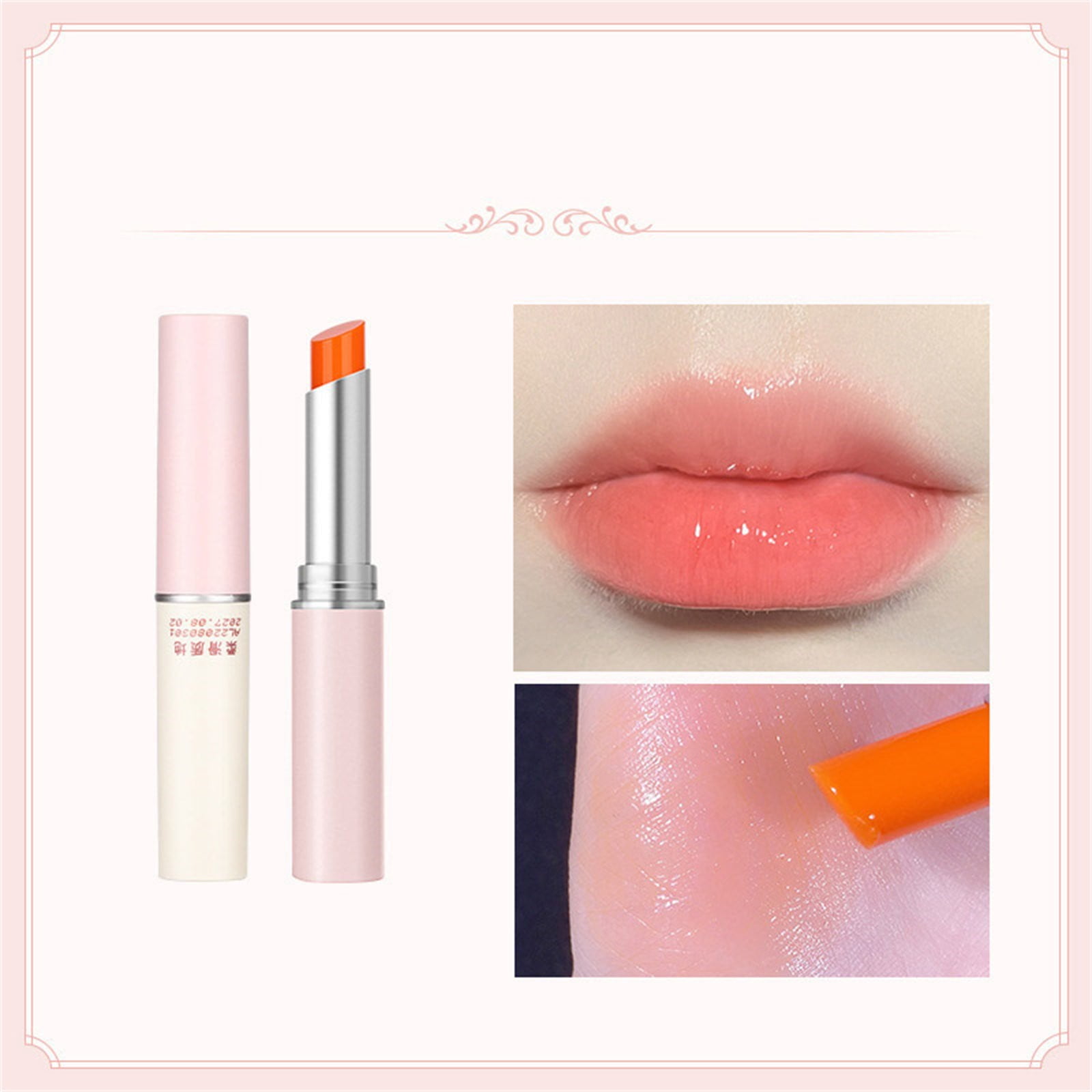 Beauty,Warm Transparent And Moisturizing Lipstick Nourishing ...