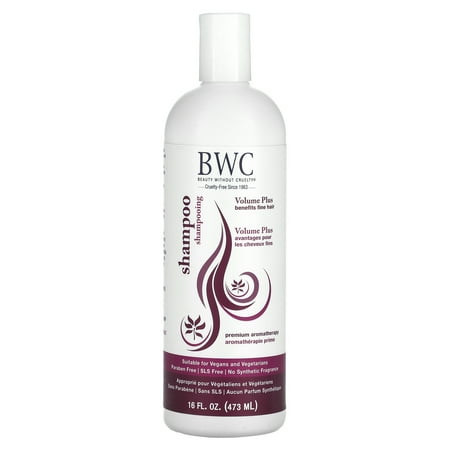 Beauty Without Cruelty 88898 Volume Plus Shampoo