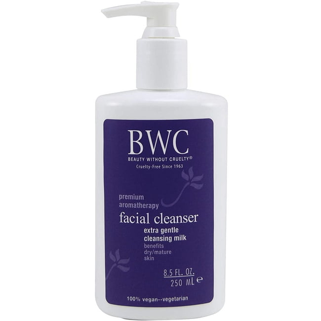 Beauty Without Cruelty Facial Cleanser Extra Gentle Cleansing Milk 8.5