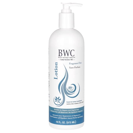 Beauty Without Cruelty Fragrance Free Hand & Body Lotion 16 fl oz