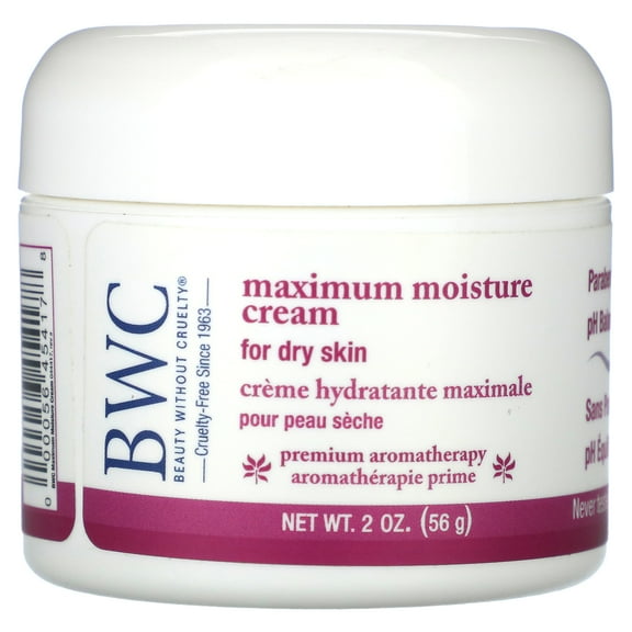 Beauty without Cruelty Maximum Moisture Cream, 2-Ounce