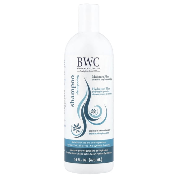 Beauty Without Cruelty Moisture Plus Shampoo - 16 fl oz
