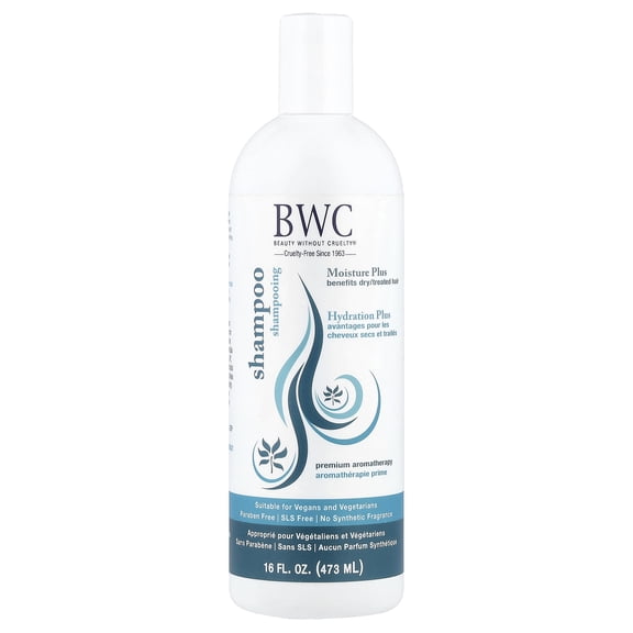 Beauty Without Cruelty Moisture Plus Shampoo - 16 fl oz