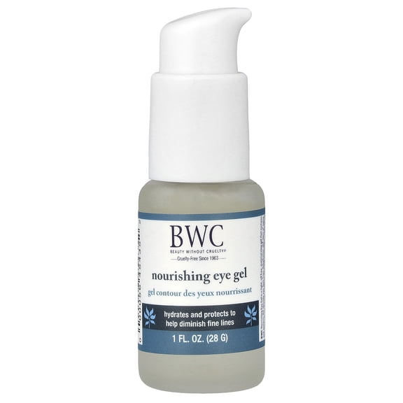 Beauty Without Cruelty Nourishing Eye Gel 1 oz Gel