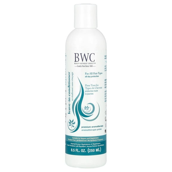 Beauty Without Cruelty Revitalize Leave-In Conditioner, 8.5-Fluid Ounce